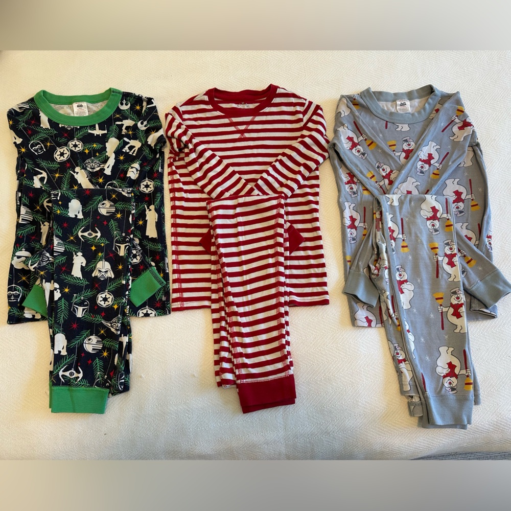 Kids Organic Pajamas Size 10